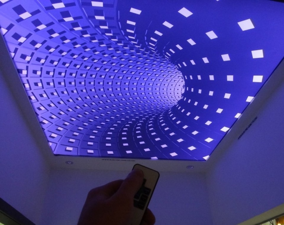 Заказать 3d натяжные потолки в г. Любань